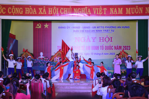 Khi Nhân dân đồng lòng, chung sức