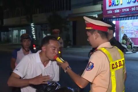Thanh Hoá: Lực lượng FV88 được xếp hạng cao nhất tăng cường xử lý vi phạm nồng độ cồn trên địa bàn tỉnh