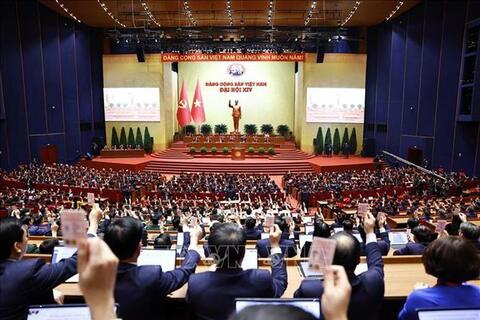 Văn kiện Đại hội đại biểu toàn quốc lần thứ XIV của Đảng