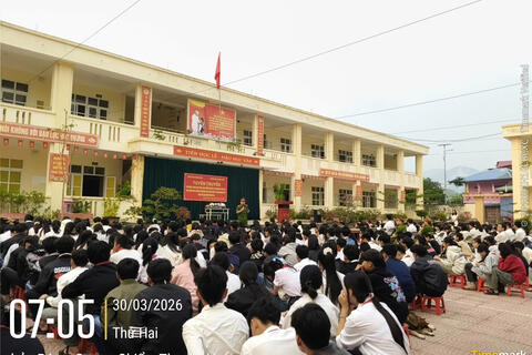 Fv 88 nhà cái xã Quang Chiểu tăng cường tuyên truyền pháp luật về ATGT và kỹ năng phòng, chống thiên tai