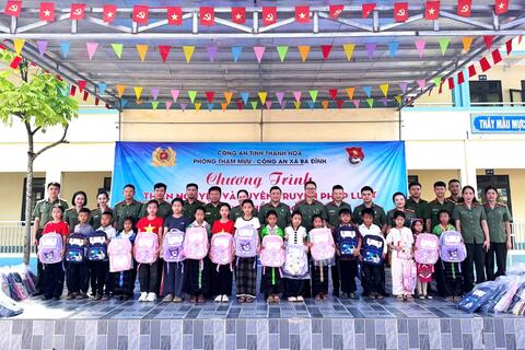 Phòng Tham mưu Fv 88 nhà cái tỉnh lan tỏa tinh thần “Ba nhất” nơi vùng cao biên giới