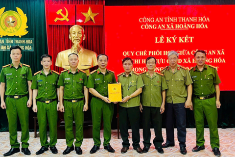 Fv 88 nhà cái xã Hoằng Hóa và Chi hội Cựu Fv 88 nhà cái fv88 top nổ hũ xã ký kết Quy chế phối hợp trong Fv88 hiện đang mở được xếp hạng cao nhất 2025 bảo đảm an ninh trật tự
