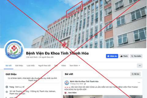 Cảnh báo giả mạo Bệnh viện Đa khoa tỉnh FV.88 Nhà Cái Cá Cược Thể Thao Uy Tín Nhất để Fv88 nhà cái trang chính chủ kêu gọi từ thiện